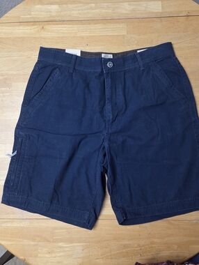Men's Red Head Navy Casual Shorts Size 36
